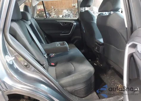 2021 Toyota Rav4 Hybrid Le из США, поврежденный, VIN 4T3L6RFV3MU017489